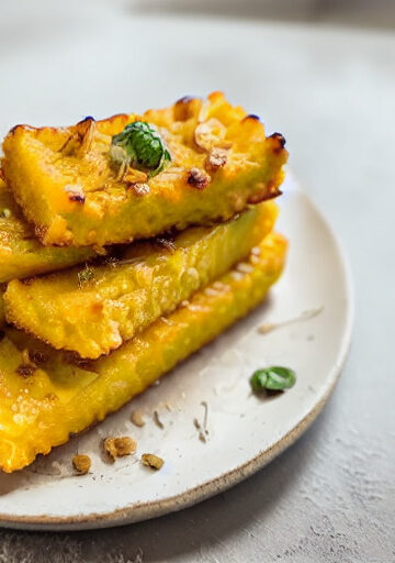 Palitos de Polenta Crujiente en Freidora sin Aceite