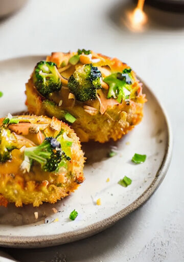 Croquetas de Patata y Brócoli en Freidora de Aire