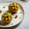 Bolitas de Garbanzos y Espárragos en Airfryer