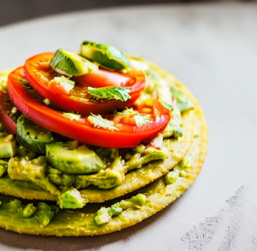 Tostadas de Aguacate y Tomate en Airfryer