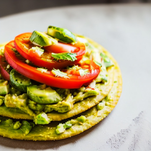 Receta vegana de Tostadas de Aguacate y Tomate en Airfryer