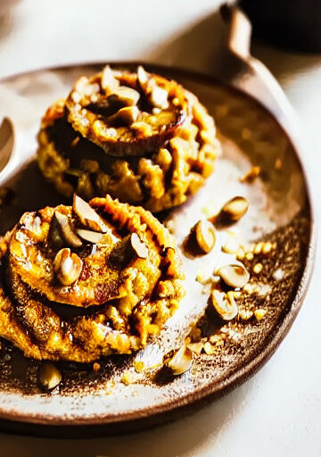 Bolitas de Quinoa y Calabaza en Airfryer