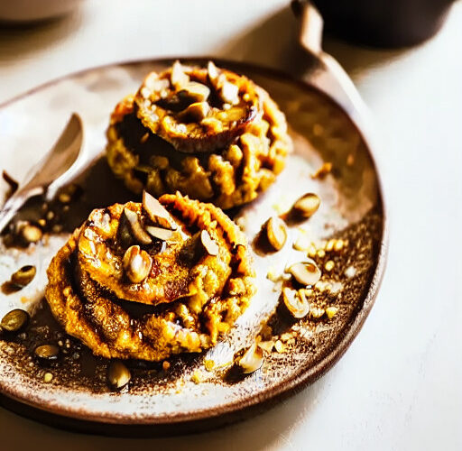 Bolitas de Quinoa y Calabaza en Airfryer