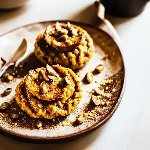 Receta vegana de Bolitas de Quinoa y Calabaza en Airfryer