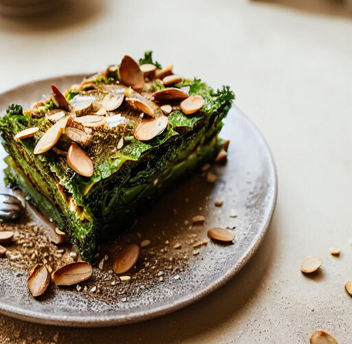 Crujientes de Kale y Almendras en Airfryer