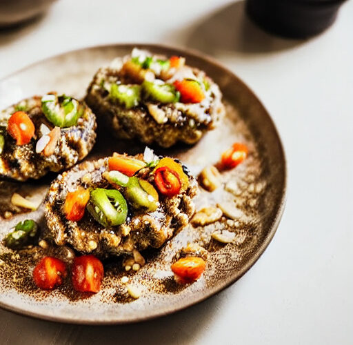 Bolitas de Quinoa y Pimiento en Freidora de Aire